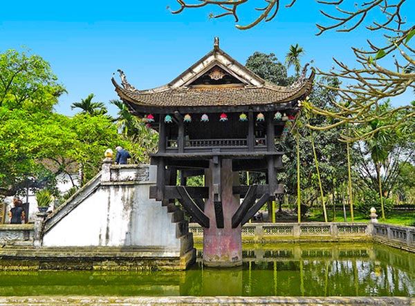Chùa Một Cột